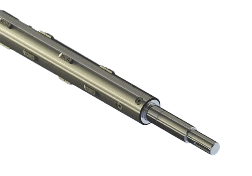 Series l1000 lug shafts